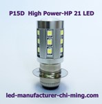 P15D-21-HP 21 LED-For Motorcycle use 
